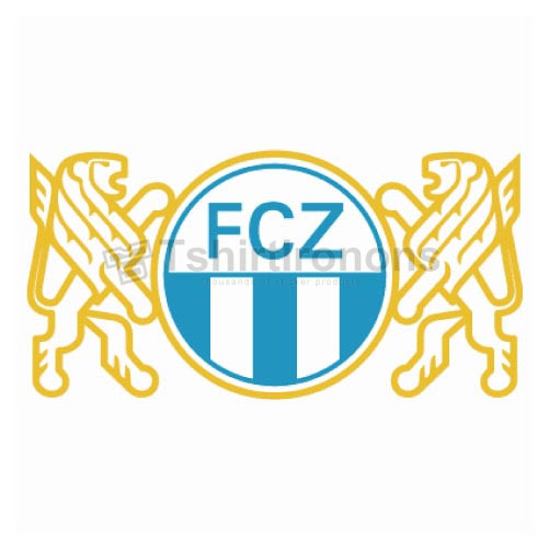 FC Zurich T-shirts Iron On Transfers N3261
